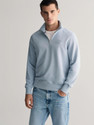 JERKYN Full Sleeve Solid Men Sweatshirt