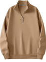 JERKYN Full Sleeve Solid Men Sweatshirt