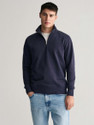 JERKYN Full Sleeve Solid Men Sweatshirt