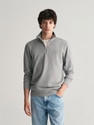 JERKYN Full Sleeve Solid Men Sweatshirt