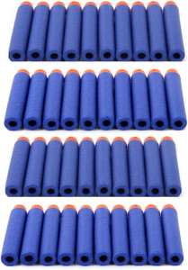 JERN Pack of 40 Bullet Foam Dart