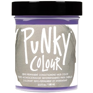punky jerome russell semi permanent hair color conditioning 100ml - platinum blonde toner pack of 1