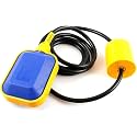 Sale By JES Water Level Controller Float Switch 3 Meter Wire Automatic Water Tank Level Sensor Switch Submersible Pump Float Switch Water Level Control Cable Float Switch for Motor Pump Overhead Tank