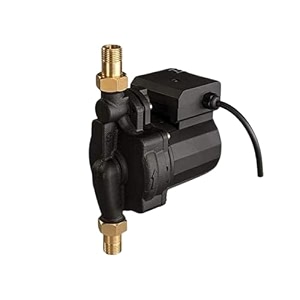 jes resale by circulating inline pump 016 hp 120 watt single phase for cold hot water bathtub washing machine inlet supply solar panel cleaning hand dishwasher etc