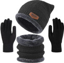 Jesal Self Design Men Muffler