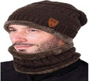 Jesal Self Design Men Muffler (Pack of 2)