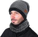 Jesal Self Design Men Muffler (Pack of 2)