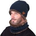Jesal Self Design Men Muffler (Pack of 2)