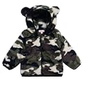 JESKIDS Toddler Girls Boys Fleece Hoody Jacket Zip Up Teddy Coat Warm Winter Outwear