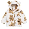 JESKIDS Toddler Girls Boys Fleece Hoody Jacket Zip Up Teddy Coat Warm Winter Outwear