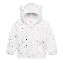 JESKIDS Toddler Girls Boys Fleece Hoody Jacket Zip Up Teddy Coat Warm Winter Outwear