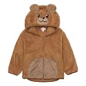 JESKIDS Toddler Girls Boys Fleece Hoody Jacket Zip Up Teddy Coat Warm Winter Outwear