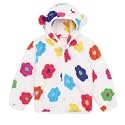 JESKIDS Toddler Girls Boys Fleece Hoody Jacket Zip Up Teddy Coat Warm Winter Outwear