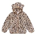 JESKIDS Toddler Girls Boys Fleece Hoody Jacket Zip Up Teddy Coat Warm Winter Outwear
