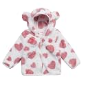 JESKIDS Toddler Girls Boys Fleece Hoody Jacket Zip Up Teddy Coat Warm Winter Outwear