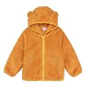 JESKIDS Toddler Girls Boys Fleece Hoody Jacket Zip Up Teddy Coat Warm Winter Outwear
