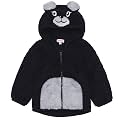 JESKIDS Toddler Girls Boys Fleece Hoody Jacket Zip Up Teddy Coat Warm Winter Outwear