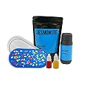Jesmonite Ac 100 Starter Kit|Terrazzo Kit|Eco-Resin|Acrylic Resin (Powder And Liquid)| Mould Included, Multicolour