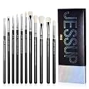 Jessup Eyeshadow Brush Set 11pcs Eye Makeup Brushes Set Professional T340