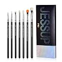 Jessup Eyeshadow Brush Set 7pcs Fluffy Eye Makeup Brushes for Blending T334