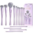 Jessup Professional Makeup Brush Set Vegan Synthetic for Face & Eye T512