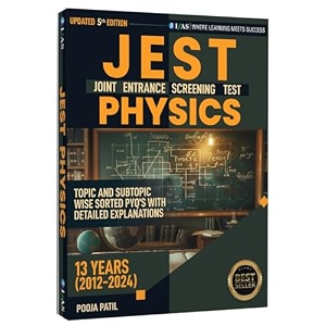 jest physics pyq book  14 years 20122025 previous year solved question paper with detailed explanations  best seller pyq book for joint entrance screening test 2026  two brothers publications