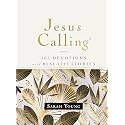 Jesus Calling, 365 Devotions with Real-Life Stories, Hardcover, with Full Scriptures: Encouragement and Reassurance for Daily Life (A 365-Day Devotional)