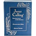 Jesus Calling, Commemorative Edition: Enjoying Peace in His Presence (A 365-Day Devotional, Includes 12 Bonus Devotions and 12 Letters from the Author)