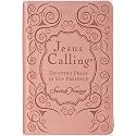 Jesus Calling, Pink Leathersoft, with Scripture References: Enjoying Peace in His Presence (A 365-Day Devotional)