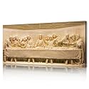 Jesus Christ and 12 Disciples Art Last Supper Painting for Dining Room
