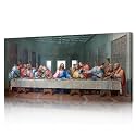 Jesus Christ and 12 Disciples Art Last Supper Painting for Dining Room