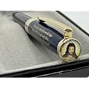 Jesus John 3:16 Bible Verse Premium Luxury Brass Twist Pen in Box
