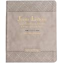 Jesus Listens Note-Taking Edition, Leathersoft, Gray, with Full Scriptures: Daily Devotional Prayers of Peace, Joy, and Hope (A 365-Day Prayer Book)