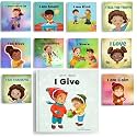 With Jesus Original Kids Bible Books Series – 11 Children Bible Books Bundle (Books 1–11) – Christian Books For Kids Set Featuring Practical Bible ... ... G.L. Charles and Good News Meditations Kids