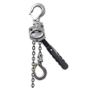 JET 1/2-Ton Mini-Puller Lever Hoist, 10' Lift (Model JLP-050A-10)