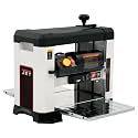 JET 13-Inch Benchtop Thickness Planer for Woodworking, Helical Style Cutterhead with 2-Speed (18 FPM / 26 FPM) Feed Rate, 2 HP, 120V 1Ph (JWP-13BT)