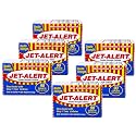 Jet Alert Double Strength Alertness Aid Caplets, 200mg-90 Ct Value Packs (6)