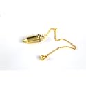 Jet International Brass Plated Pendulum - Bullet Shape Design, Healing Dowsing, Metal Reiki Results
