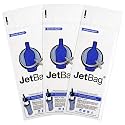JetBag Bold - The Original ABSORBENT Reusable & Protective Bottle Bags - CASE OF 24 - MADE IN THE USA