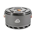 Jetboil 5-Liter FluxRing Camping Pot and Lid for Jetboil Backpacking Stoves