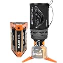Jetboil Flash 1.0L Portable Fast Boil Stove for Camping and Backpacking with 1-Step Auto Ignition, Propane/Isobutane Burner with Cooking Cup, Carbon (Pack of 12)