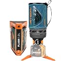 Jetboil Flash 1.0L Portable Fast Boil Stove for Camping and Backpacking with 1-Step Auto Ignition, Propane/Isobutane Burner with Cooking Cup, Ocean Topo (Pack of 12)