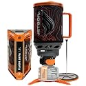 Jetboil Flash Java 1.8L Backpacking Stove &amp; French Coffee Press, OrangeTopo