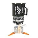 Jetboil MicroMo Lightweight Precision Camping and Backpacking Stove Cooking System with Adjustable Heat Control
