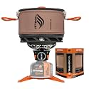 Jetboil TrailCook 2.0L Camping and Backpacking Stove Cooking System, Tan