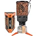 Jetboil Zip 0.8L Portable Fast Boil Stove with Easy-Turn Knob Igniter for Backpacking and Camping, Propane/Isobutane Burner
