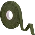 Jetec 1/2" Double Fold Bias Tape Cotton for Sewing, 10 Yards, Green