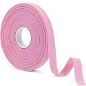 Jetec 1/2" Double Fold Bias Tape Cotton for Sewing, 10 Yards, Pink