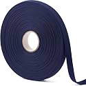 Jetec 1/2" Double Fold Bias Tape Cotton for Sewing, 30 Yards, Navy Blue