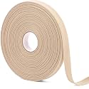 Jetec 1/2" Double Fold Bias Tape Cotton for Sewing, 30 Yards, Khaki